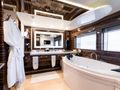 TATII Tamsen 41m Luxury Superyacht Luxury Bathroom