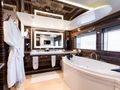TATII Tamsen 41m Luxury Superyacht Luxury Bathroom TATII Tamsen 41m Luxury Superyacht Luxury Bathroom