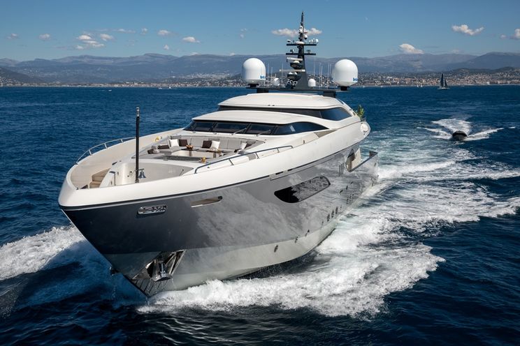 Charter Yacht GEMS II - Tamsen 41m - 5 Cabins - Nice - Cannes - Monaco - St Tropez
