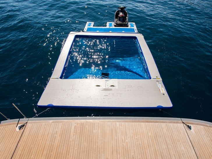 TATII Tamsen 41m Luxury Superyacht Jellyfish Protection Pool TATII Tamsen 41m Luxury Superyacht Jellyfish Protection Pool