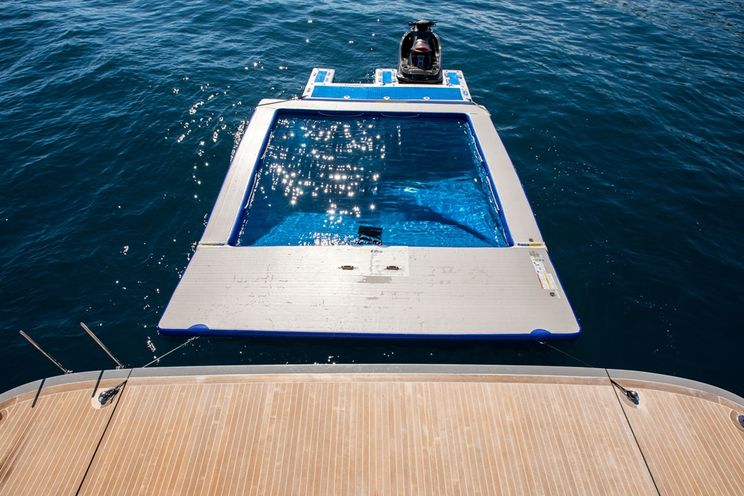 Charter Yacht GEMS II - Tamsen 41m - 5 Cabins - Nice - Cannes - Monaco - St Tropez