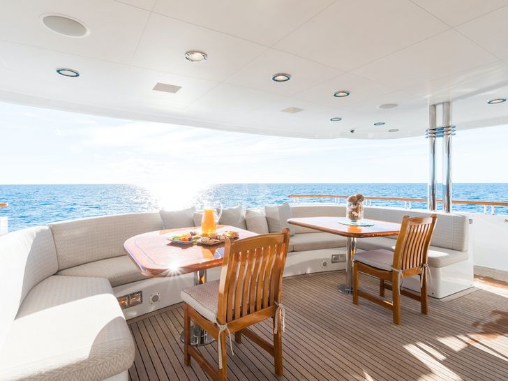 TCB Upper Aft Deck