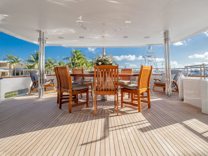 TCB Main Deck Dining
