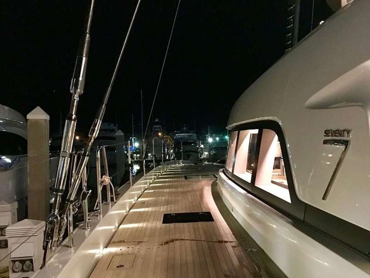 spacious decks