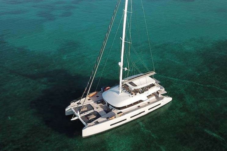 Charter Yacht TELLSTAR - Lagoon Seventy 7 - 4 Cabins - Tortola - St Thomas - Virgin Islands - Virgin Gorda