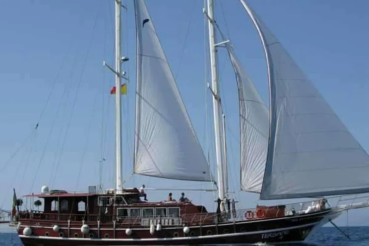 Charter Yacht TERSANE IV - 24m Gulet - 6 Cabins - Milazzo - Palermo - Naples - Sicily