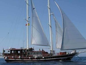 TERSANE IV - 24m Gulet - 6 Cabins - Milazzo - Palermo - Naples - Sicily TERSANE IV - 24m Gulet - 6 Cabins - Milazzo - Palermo - Naples - Sicily