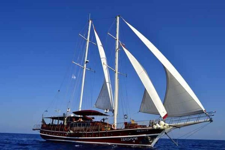 Charter Yacht TERSANE IV - 24m Gulet - 6 Cabins - Milazzo - Palermo - Naples - Sicily