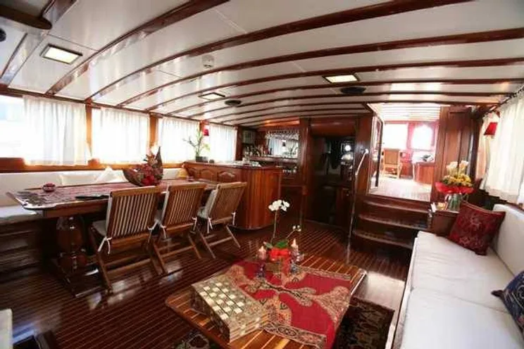 Charter Yacht TERSANE IV - 24m Gulet - 6 Cabins - Milazzo - Palermo - Naples - Sicily