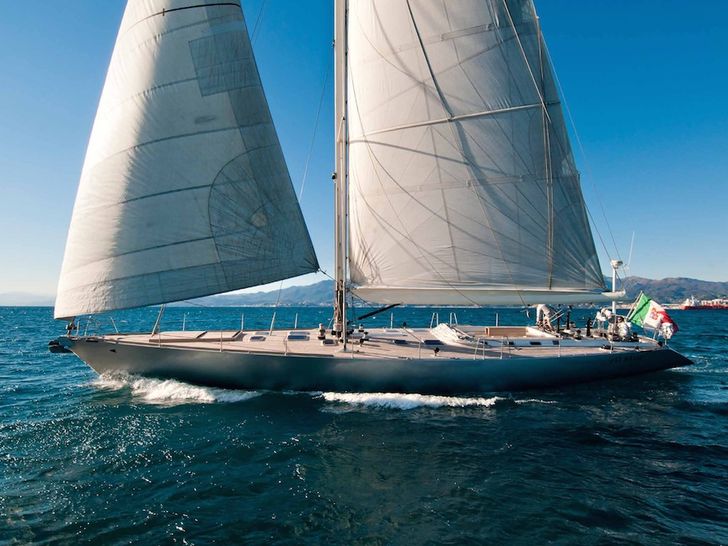 TESS - Sloop 24 m,main cabin TESS - Sloop 24 m,main cabin