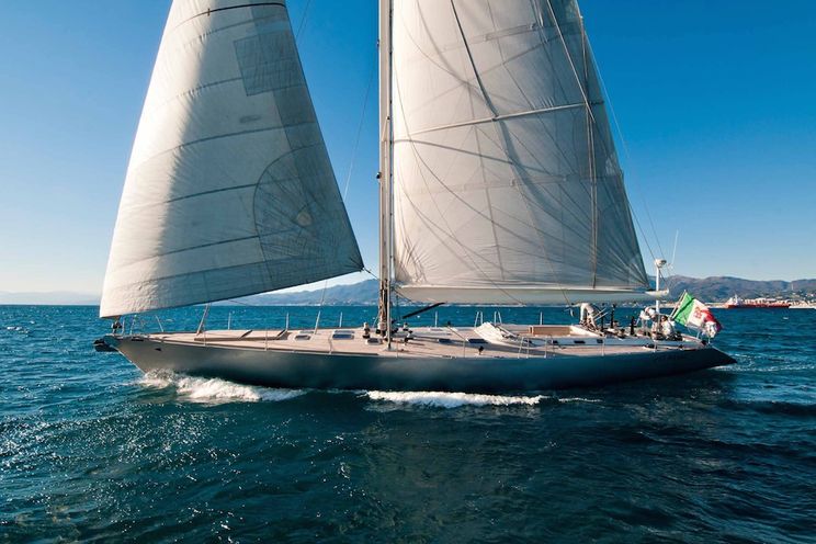 Charter Yacht TESS - Sloop 24m - 4 Cabins - Sicily - South Italy - Malta - Naples - Riviera - Corsica - Sardinia
