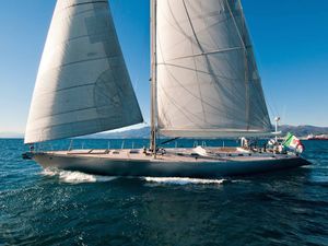 TESS - Sloop 24m - 4 Cabins - Sicily - South Italy - Malta - Naples - Riviera - Corsica - Sardinia TESS - Sloop 24m - 4 Cabins - Sicily - South Italy - Malta - Naples - Riviera - Corsica - Sardinia