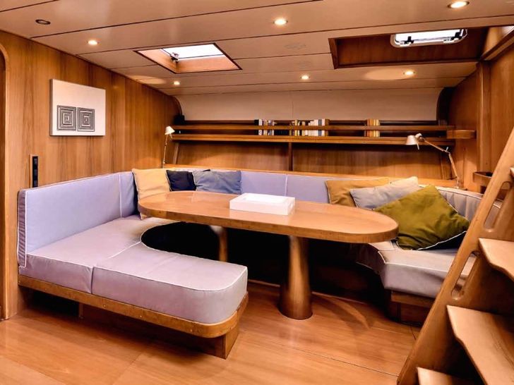 TESS - Sloop 24 m,saloon TESS - Sloop 24 m,saloon