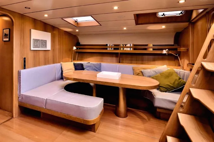 Charter Yacht TESS - Sloop 24m - 4 Cabins - Sicily - South Italy - Malta - Naples - Riviera - Corsica - Sardinia