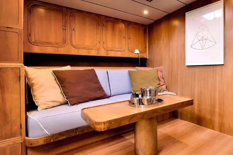 Charter Yacht TESS - Sloop 24m - 4 Cabins - Sicily - South Italy - Malta - Naples - Riviera - Corsica - Sardinia