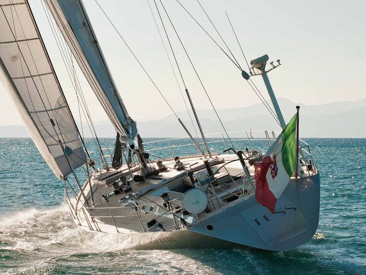 TESS - Sloop 24 m,sailing TESS - Sloop 24 m,sailing