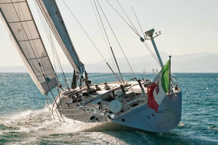 Charter Yacht TESS - Sloop 24m - 4 Cabins - Sicily - South Italy - Malta - Naples - Riviera - Corsica - Sardinia