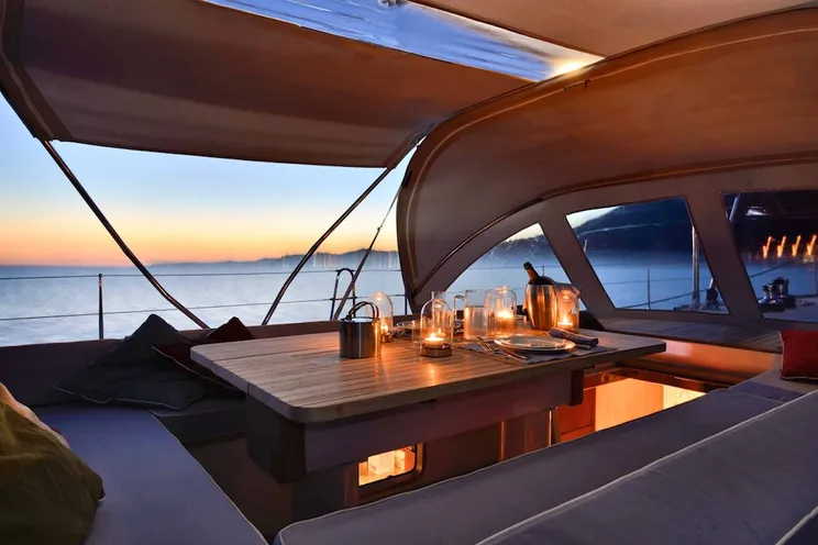 Charter Yacht TESS - Sloop 24m - 4 Cabins - Sicily - South Italy - Malta - Naples - Riviera - Corsica - Sardinia