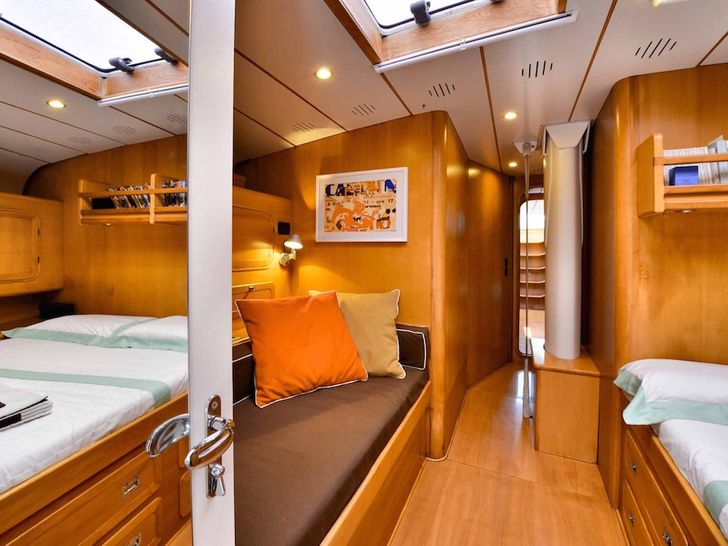 TESS - Sloop 24 m,twin cabin TESS - Sloop 24 m,twin cabin