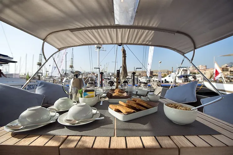 Charter Yacht TESS - Sloop 24m - 4 Cabins - Sicily - South Italy - Malta - Naples - Riviera - Corsica - Sardinia