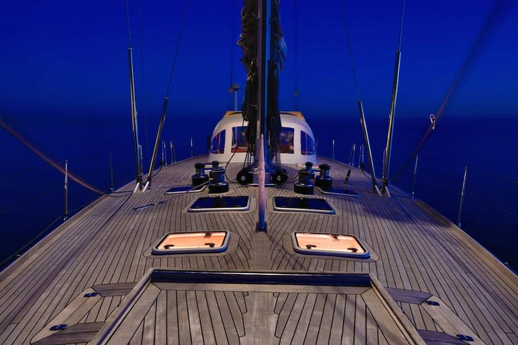 Charter Yacht TESS - Sloop 24m - 4 Cabins - Sicily - South Italy - Malta - Naples - Riviera - Corsica - Sardinia