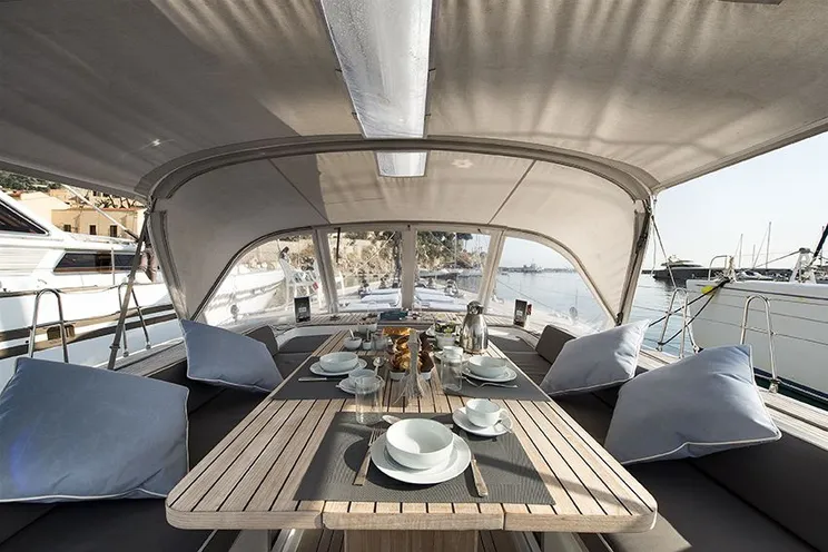 Charter Yacht TESS - Sloop 24m - 4 Cabins - Sicily - South Italy - Malta - Naples - Riviera - Corsica - Sardinia