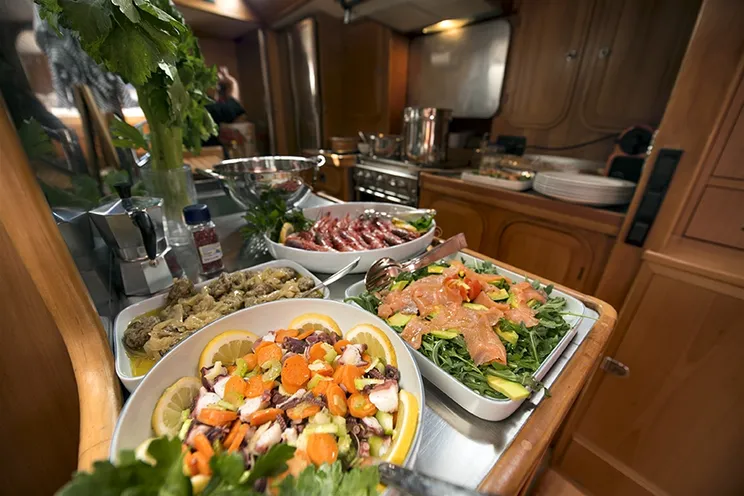 Charter Yacht TESS - Sloop 24m - 4 Cabins - Sicily - South Italy - Malta - Naples - Riviera - Corsica - Sardinia