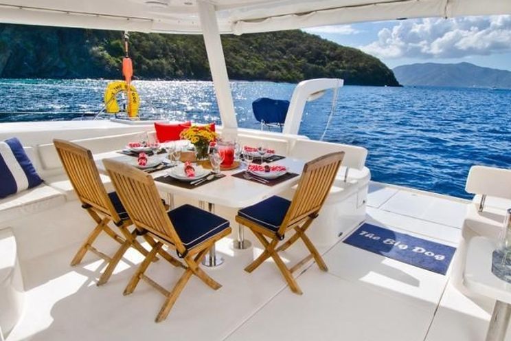 Charter Yacht THE BIG DOG - Leopard 62 - 4 Cabins - Tortola - BVI - USVI