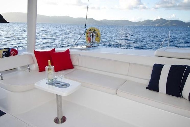 Charter Yacht THE BIG DOG - Leopard 62 - 4 Cabins - Tortola - BVI - USVI