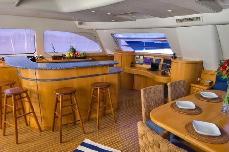 Charter Yacht THE BIG DOG - Leopard 62 - 4 Cabins - Tortola - BVI - USVI