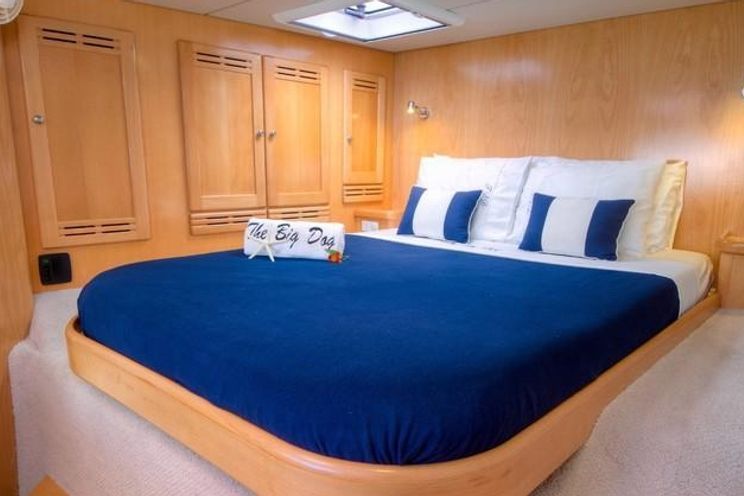 Charter Yacht THE BIG DOG - Leopard 62 - 4 Cabins - Tortola - BVI - USVI