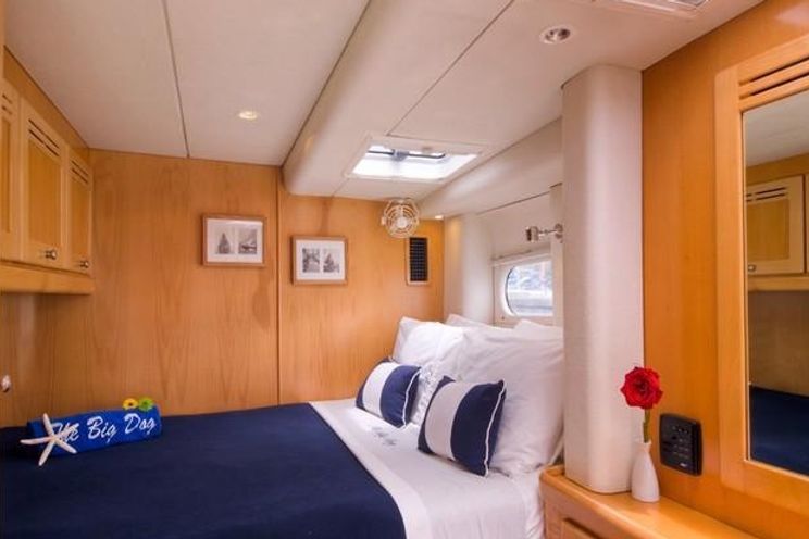 Charter Yacht THE BIG DOG - Leopard 62 - 4 Cabins - Tortola - BVI - USVI