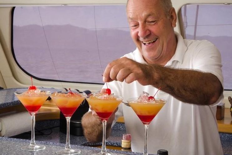 Charter Yacht THE BIG DOG - Leopard 62 - 4 Cabins - Tortola - BVI - USVI