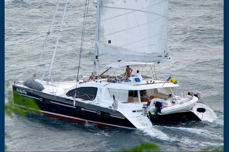 Charter Yacht THE BIG DOG - Leopard 62 - 4 Cabins - Tortola - BVI - USVI