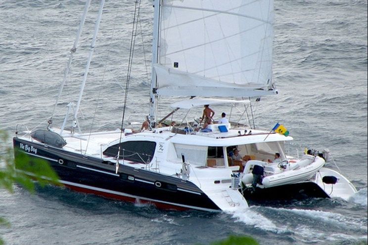 Charter Yacht THE BIG DOG - Leopard 62 - 4 Cabins - Tortola - BVI - USVI