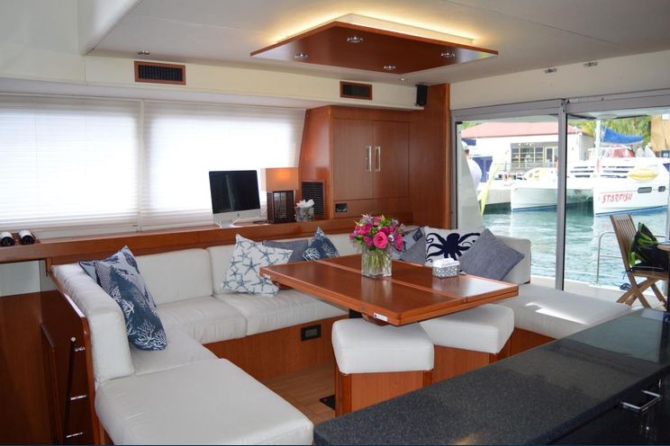 Charter Yacht THE ANNEX - Leopard 58 - 5 Cabins - BVI - Tortola - Virgin Gorda