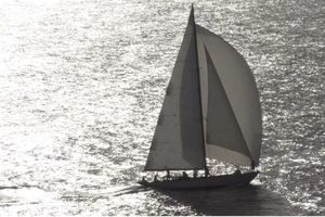 THE BLUE PETER - Classic Yacht - 4 Cabins - English Harbour - St Barths - St Martin