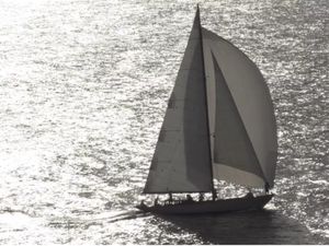 THE BLUE PETER - Classic Yacht - 4 Cabins - English Harbour - St Barths - St Martin THE BLUE PETER - Classic Yacht - 4 Cabins - English Harbour - St Barths - St Martin