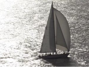 THE BLUE PETER - Classic Yacht - 4 Cabins - English Harbour - St Barths - St Martin