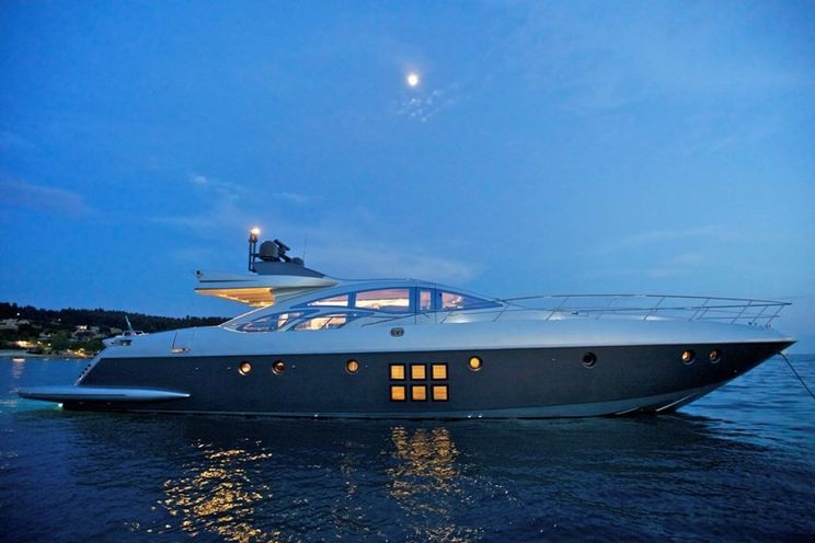Charter Yacht THEA MALTA - Azimut 86 - 4 Cabins - Athens - Mykonos - Bodrum