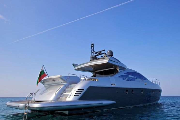 Charter Yacht THEA MALTA - Azimut 86 - 4 Cabins - Athens - Mykonos - Bodrum