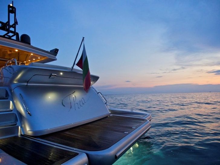 THEA MALTA Azimut 86  THEA MALTA Azimut 86