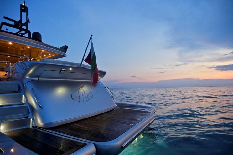 Charter Yacht THEA MALTA - Azimut 86 - 4 Cabins - Athens - Mykonos - Bodrum