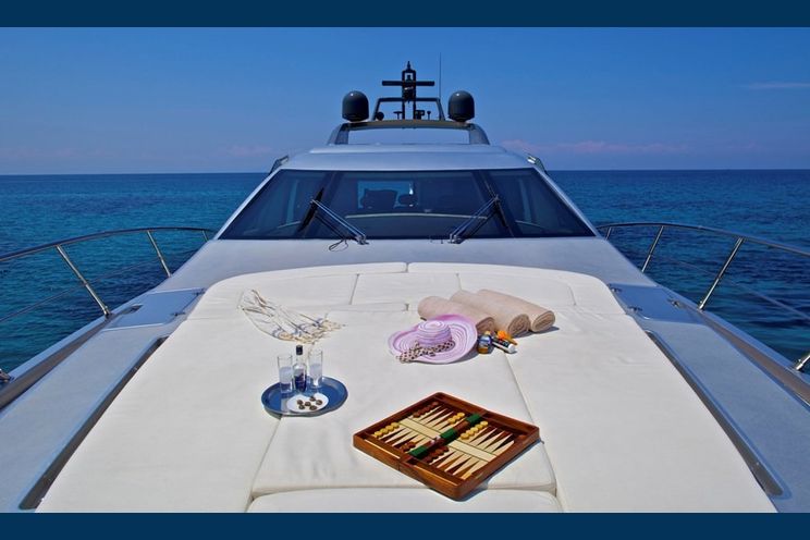 Charter Yacht THEA MALTA - Azimut 86 - 4 Cabins - Athens - Mykonos - Bodrum