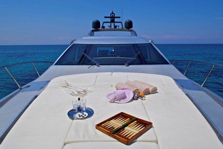 Charter Yacht THEA MALTA - Azimut 86 - 4 Cabins - Athens - Mykonos - Bodrum
