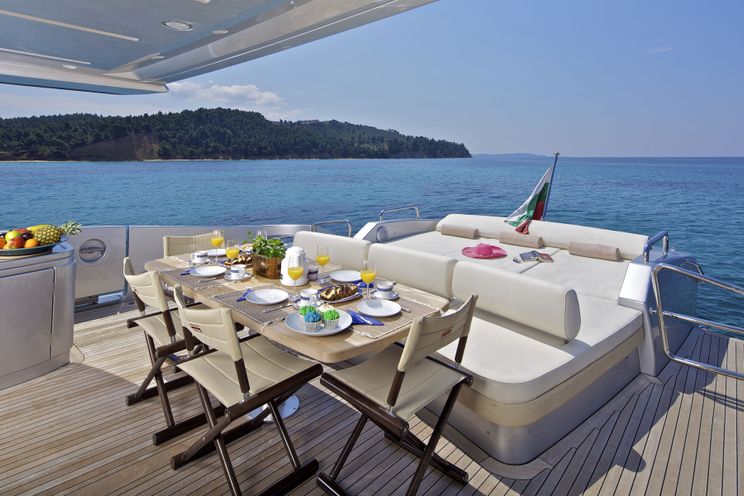 Charter Yacht THEA MALTA - Azimut 86 - 4 Cabins - Athens - Mykonos - Bodrum