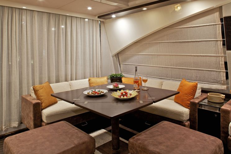 Charter Yacht THEA MALTA - Azimut 86 - 4 Cabins - Athens - Mykonos - Bodrum