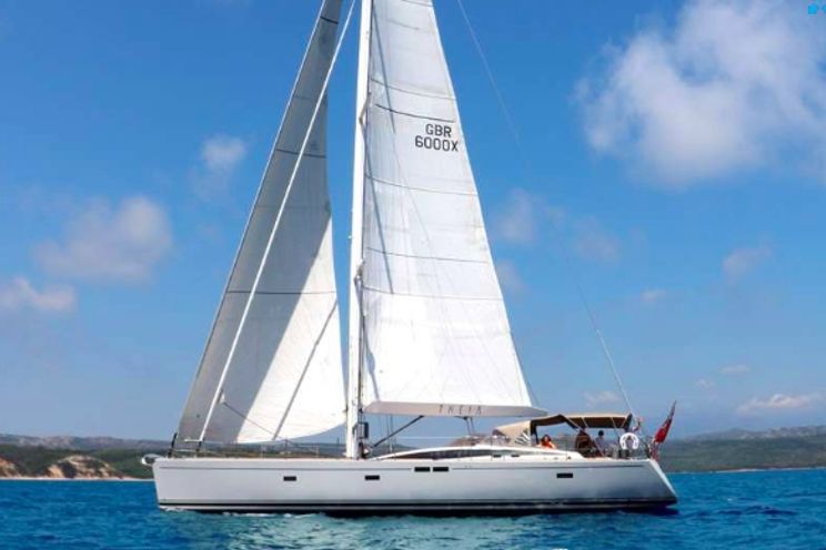 Charter Yacht THEIA OF LONDON - CNB Bordeaux 60 - 3 Cabins - Corsica - Sardinia - Sicily - Antigua - BVI