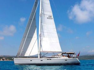 THEIA OF LONDON - CNB Bordeaux 60 - 3 Cabins - Corsica - Sardinia - Sicily - Antigua - BVI THEIA OF LONDON - CNB Bordeaux 60 - 3 Cabins - Corsica - Sardinia - Sicily - Antigua - BVI