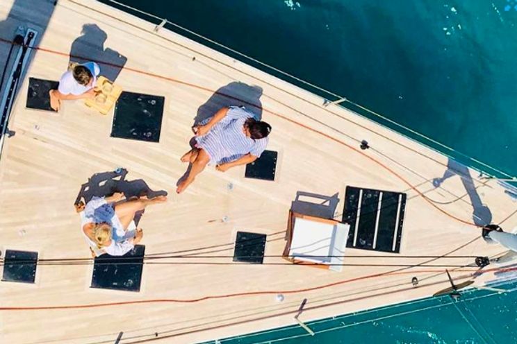Charter Yacht THEIA OF LONDON - CNB Bordeaux 60 - 3 Cabins - Corsica - Sardinia - Sicily - Antigua - BVI